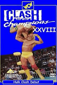 On this day in 1994
#WCW presented #ClashoftheChampions28 The debut #Clash for @HulkHogan 
Plus Antonio Inoki vs @RealKingRegal 
@REALSteamboat vs @steveaustinBSR 
#NastyBoys vs #PrettyWonderful
#DustyRhodes & @dustinrhodes vs #BunkhouseBuck & @TheDirtyFunker