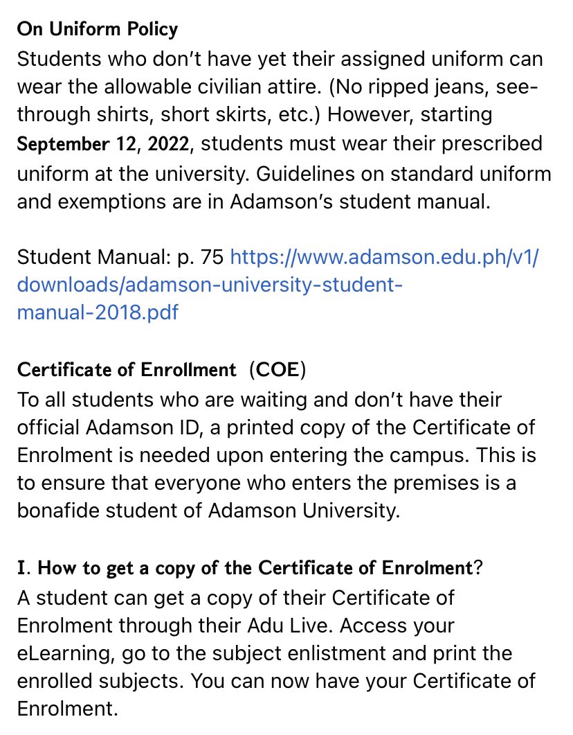 JFINEXAdamson's tweet photo. As we enter another modality in today’s new learning, there will be a new set of guidelines. To avoid confusion, please read and follow these supplemental guidelines and regulations. 
 
See you around, klasmeyts! 😉👋🏼

#JFINEXtLevel
#BuligayKitaFinansyalista
#MasFinanceSaya https://t.co/gBzlNLAB5g