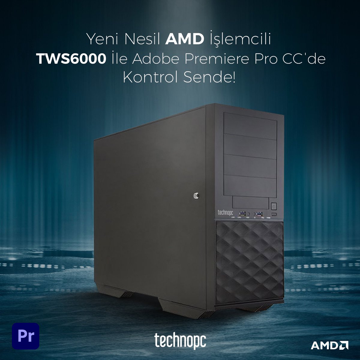 Technopc_Global's tweet photo. En zorlu projelerinizde size destek olacak güce sahip Technopc iş istasyonu, yüksek veri depolama özelliğiyle, gelişmiş algoritmaları hızlı çözmek için geliştirildi. TWS6000 Adobe Premiere PRO CC'nin gücü ile sınırları zorlayın.
#technopc #technopcişistasyonu #veridepolama https://t.co/f1eBrv3I3T