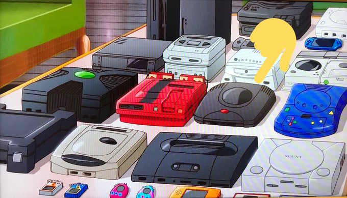 おいこのアイドルAtariジャガーまで持ってんじゃねえか!すげえな!!!! 