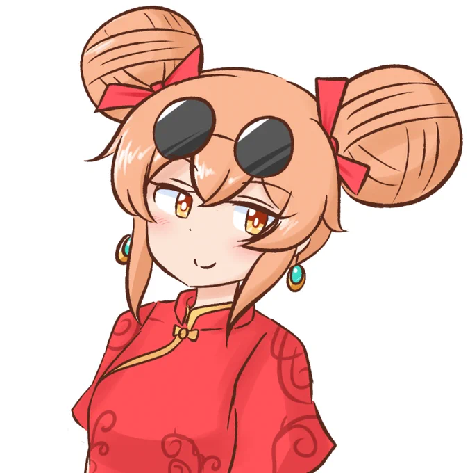 rakugaki odango chinedress joon 