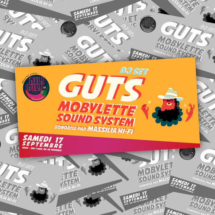 ezella2005's tweet photo. GUTS sera au 6MIC à Aix le samedi 17 septembre prochain. L'occasion de se replonger dans l'histoire de cet artiste hors-normes.  
Rdv ici :  https://t.co/QLCnJCgdu7 https://t.co/BXGhIIoKm8