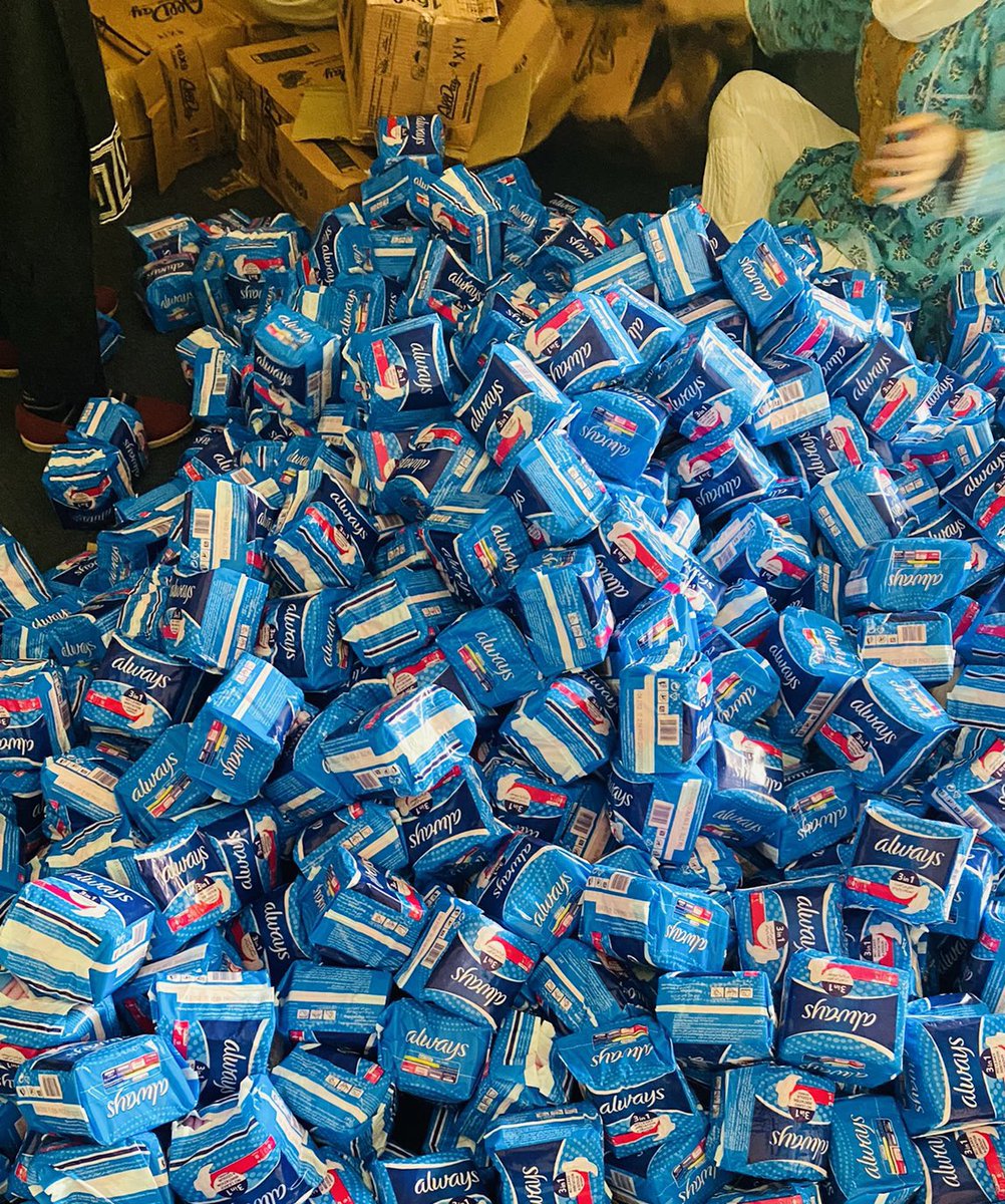 TheSaadKaiser's tweet photo. To all those who’re donating for flood affectees, make sure you do not forget pads for our sisters and daughters. Most of the people are shy to discuss such issues. Don’t be shy, this is necessary! #FloodsInPakistan #ڈوب_رہا_ہے_پاکستان https://t.co/2LvagLgKd0