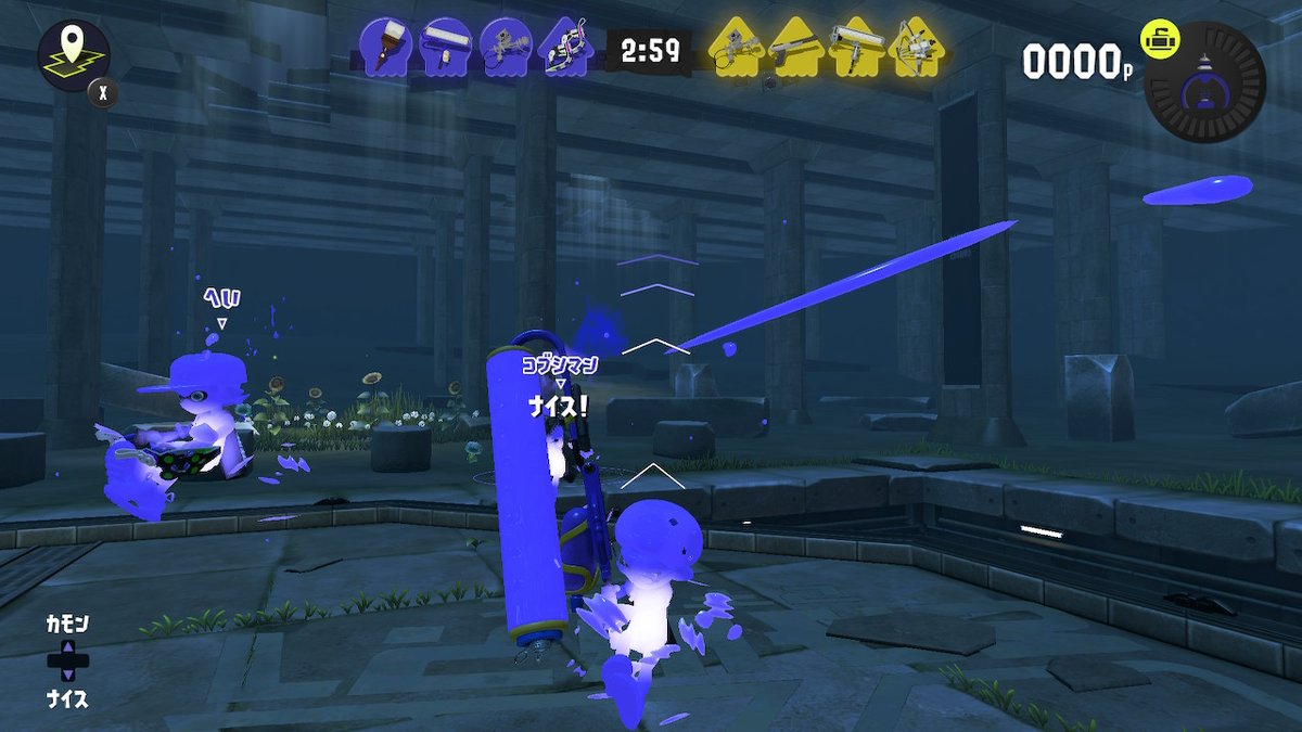 zatsuon's tweet photo. #スプラトゥーン3 #Splatoon3 #前夜祭 #NintendoSwitch https://t.co/0jXwhdWm7R