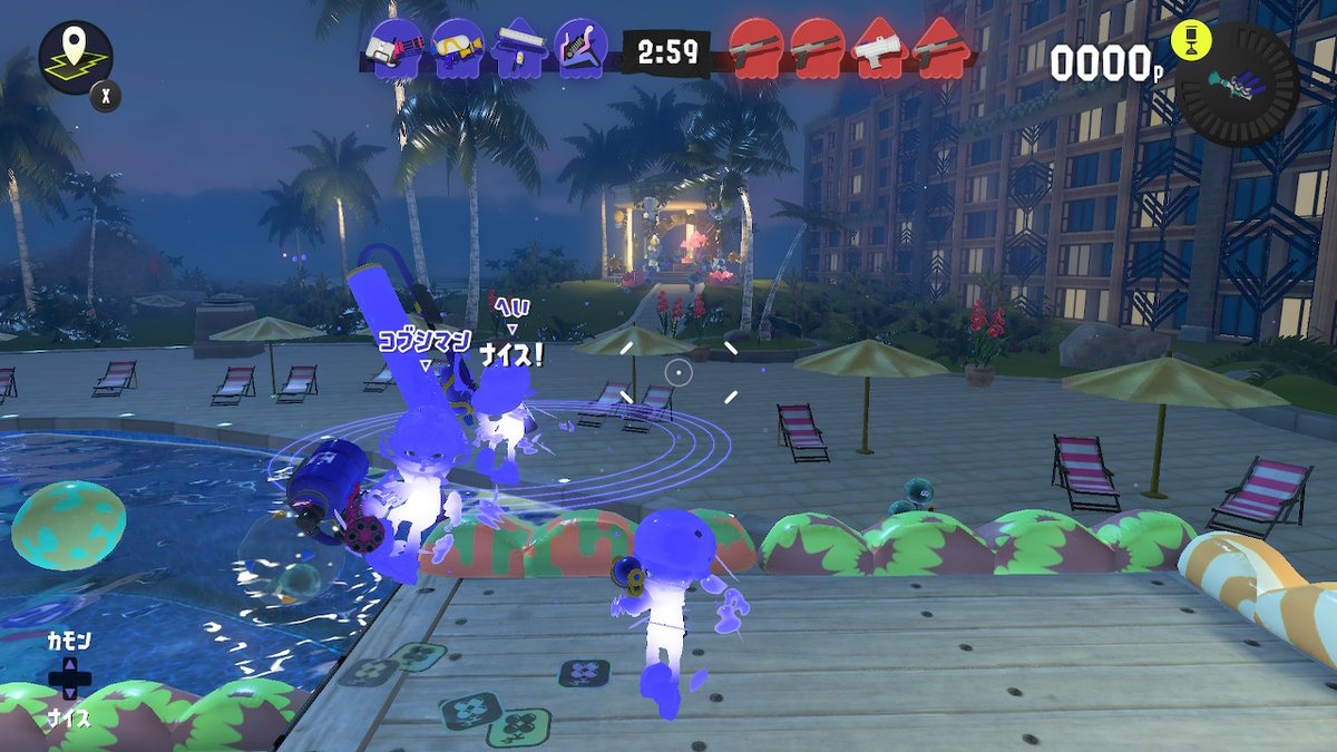 zatsuon's tweet photo. #スプラトゥーン3 #Splatoon3 #前夜祭 #NintendoSwitch https://t.co/0jXwhdWm7R
