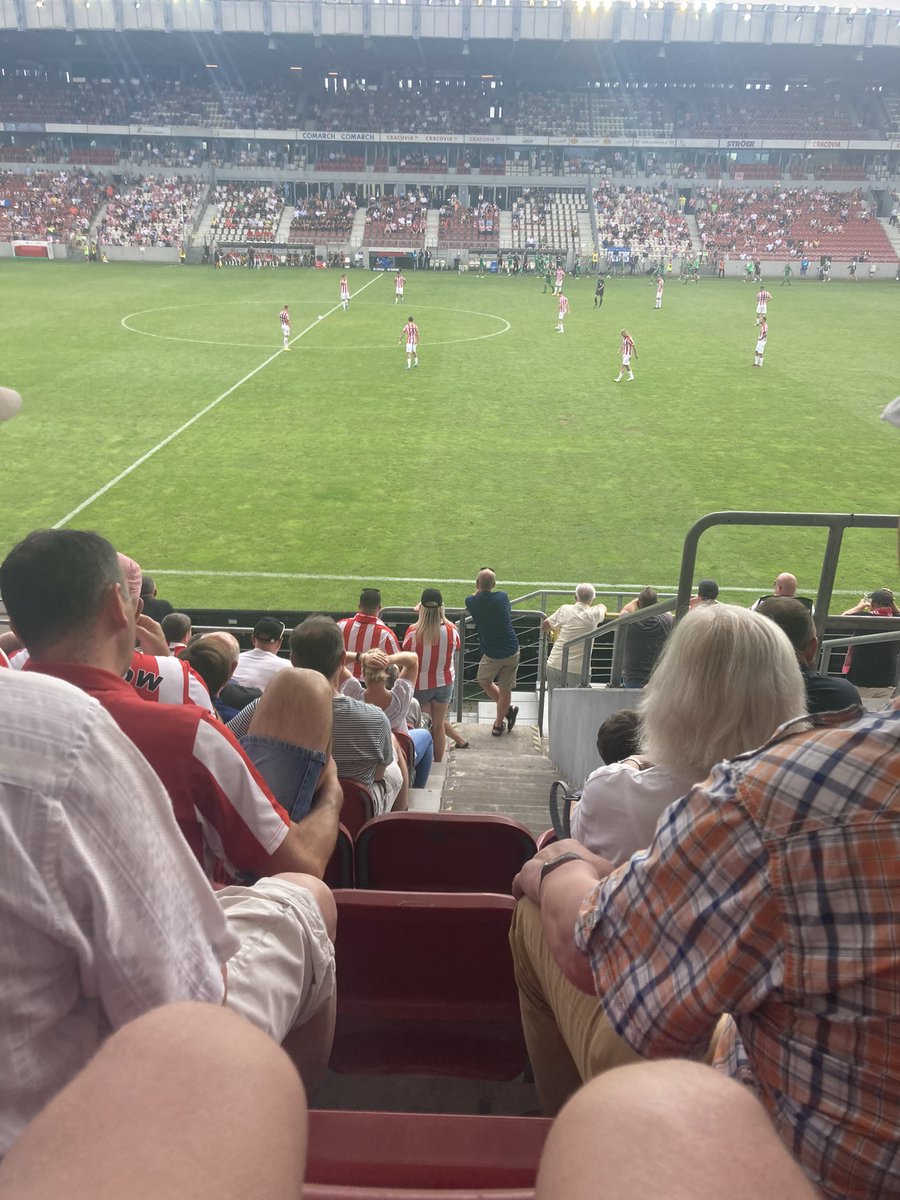 Ravensprick's tweet photo. Cracovia-warta 0-1 https://t.co/xCc3veO8yY