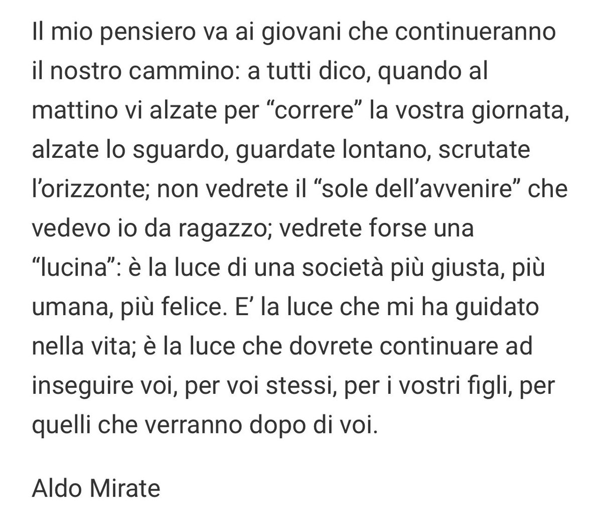 BaravalleLuca's tweet photo. Grazie Avvocato #Mirate 🙏🏻
R.I.P. 🕯
Le più sentite #condoglianze alla famiglia. https://t.co/6o60xjyLqi