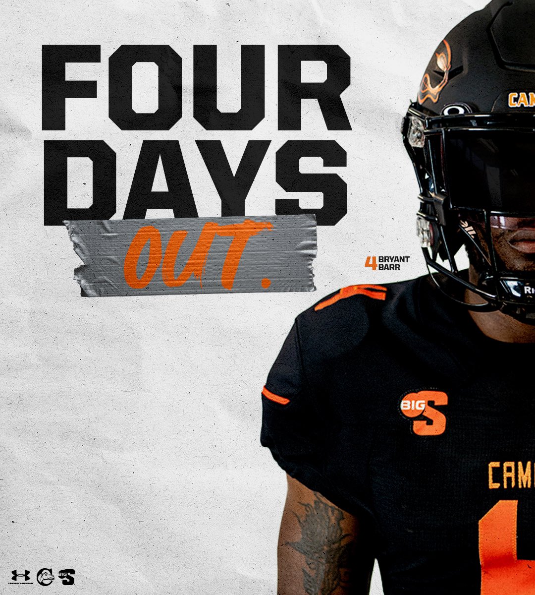 4️⃣ Days till 𝐊𝐈𝐂𝐊𝐎𝐅𝐅! It’s a good time to be a Camel! C-U there🤝🐪

#RollHumps 🐪