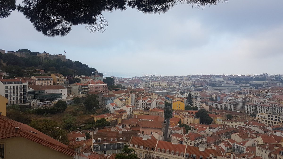 KathrinUlbrich's tweet photo. The #ECC8 starts today in beautiful Lisbon. A bit cloudy this morning, but the sun came out in time for the start of the conference. If you would like to meet us and say hello, just stop by at the @thiemechemistry booth. https://t.co/LDc7iQezIR