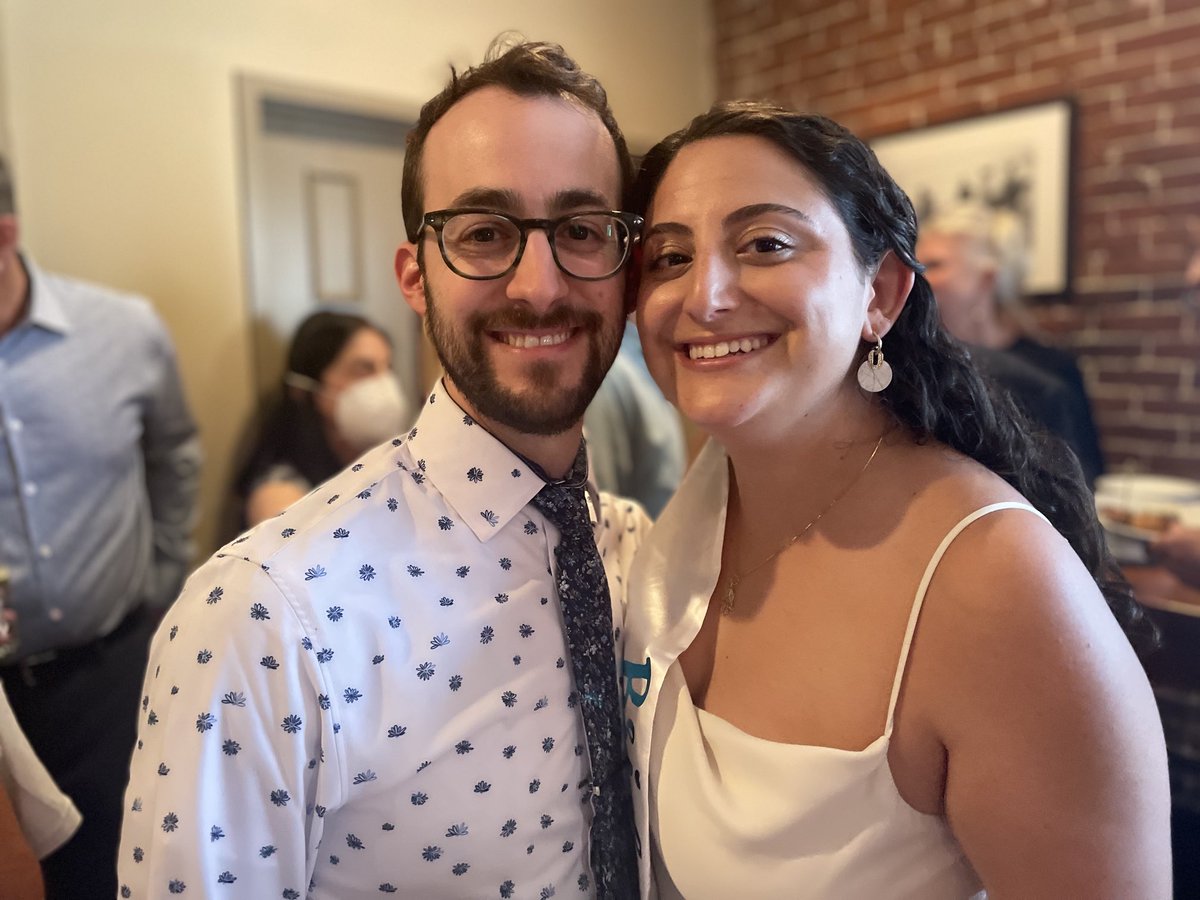 catstrat's tweet photo. Today is their wedding day! My daughter ⁦@SophieKarpf⁩ and Mark Levine. i can’t wait!! #wedding #MOB https://t.co/tLd7PZWose