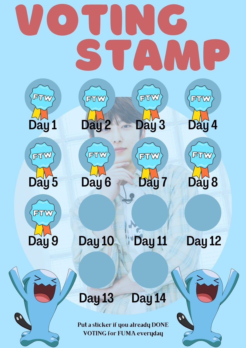Hamdust_s's tweet photo. 🗳️ Done! #VOTE_FOR_FUMA #VOTEFUMA #DreamWithFuma https://t.co/nUiV9EK9je