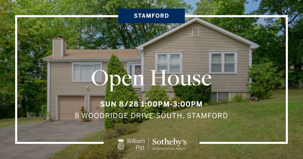Please join me for the first public open house today in Stamford. #sothebys #stamford #beyondthecity