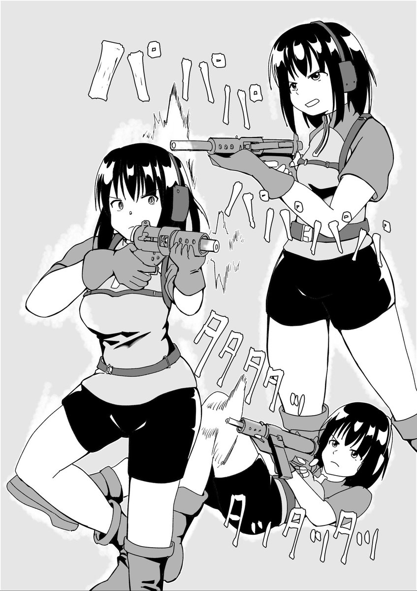 「謎の射撃訓練を受ける悪の秘密結社」
なんだ、この・・・命中率は!
#創作漫画
#漫画が読めるハッシュタグ