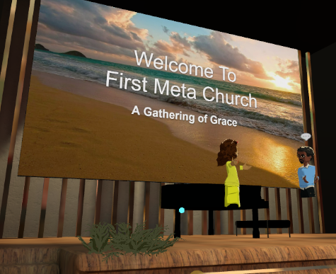 wmjackson's tweet photo. Welcome to First Meta Church
Listening to Dr. Daniels as he brings the Word of the Lord. This is a great opportunity to learn Facts - Faith - Feelings Attend https://t.co/4w6zapwAeU
8am Sundays EST
#FirstMetaChurch #ChurchontheMetaverse
#FellowshipontheMetaverse @NBCBLK https://t.co/U9vqVxz3Dz
