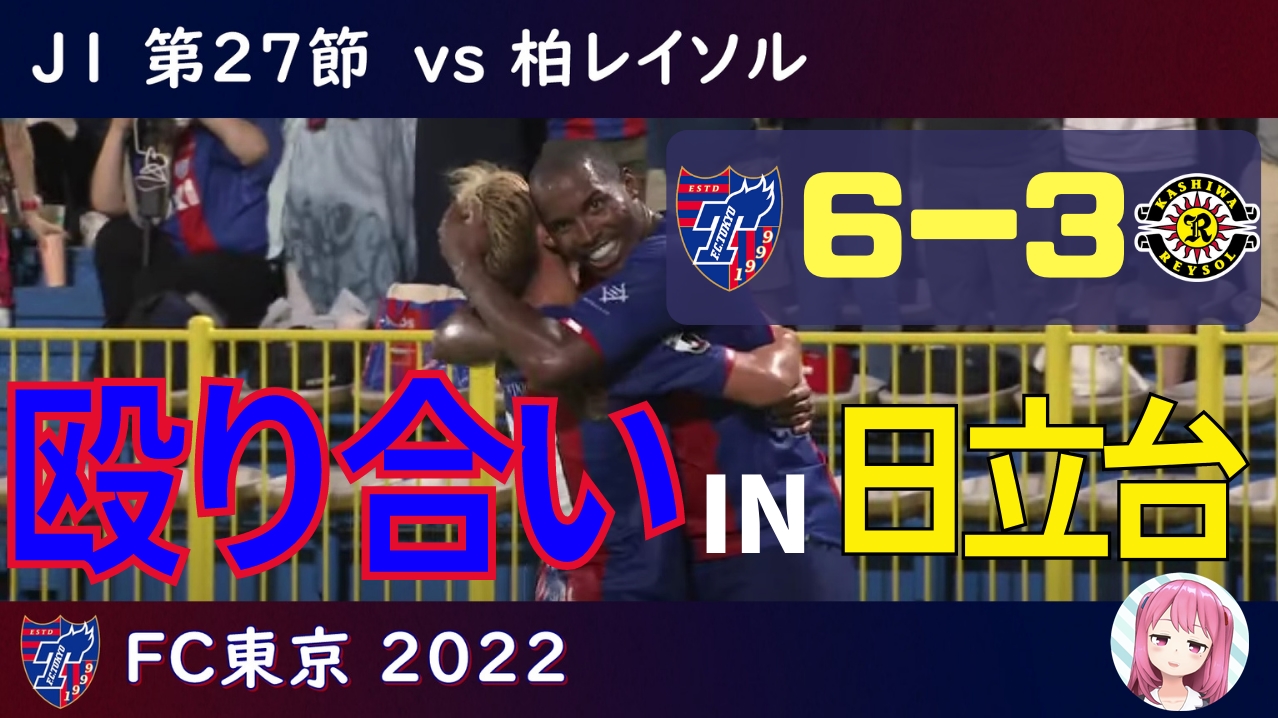 Dame Da Football Fc東京特化型vtuber 九品院めだ Moda Meda Tokyo Twitter