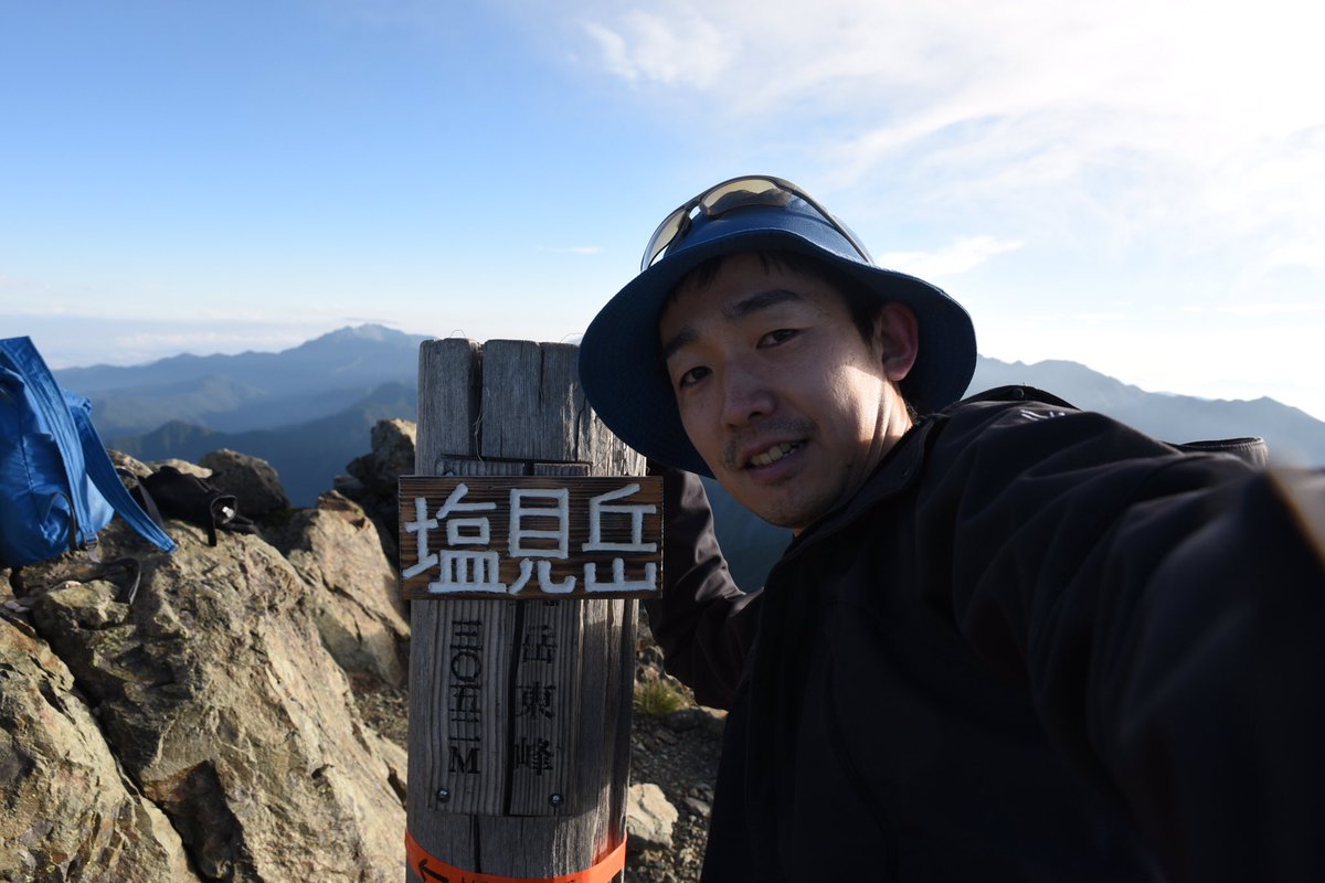 greenbear814's tweet photo. 金土の小屋泊で塩見岳🙆‍♀️ https://t.co/F4uGL5BEVp