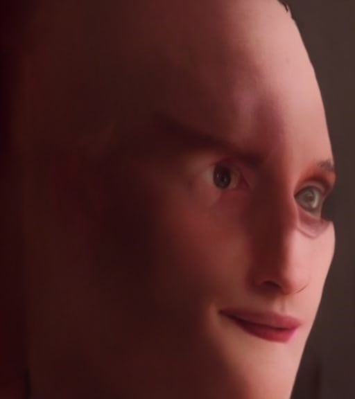 DaggerOwlShield's tweet photo. The other night I broke down laughing hysterically cause on one of my final runs, I did i do not know what to the settings, and ended up with #metazuck.
I was like. "Yep, that's me. I'm done. I'm calling it a night now."
#AIArt #DiscoDiffusion #portraitgenerator @Felipe3DArtist https://t.co/iDs9hCnucD