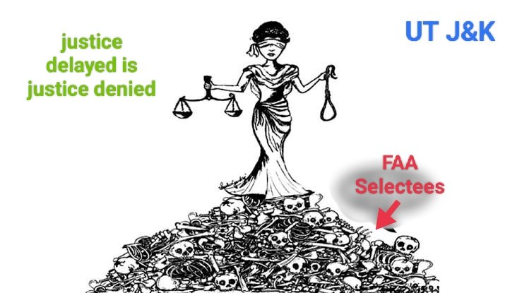 shipalisharma08's tweet photo. #juscticeforfaaselectees #releasefaaselectionlist @PMOIndia @OfficeOfLGJandK @DrJitendraSingh @JKNC_  @dwivedimk_ias @DeepikaSRajawat @ashoswai @BBCBreaking @AmitShah @ndtv @OmarAbdullah @SyedJunaidHsmi @JKgrievance @Tejasvi_Surya @GreaterKashmir @timesofindia @Kirti_Dubey07 https://t.co/xmwCjIoW57