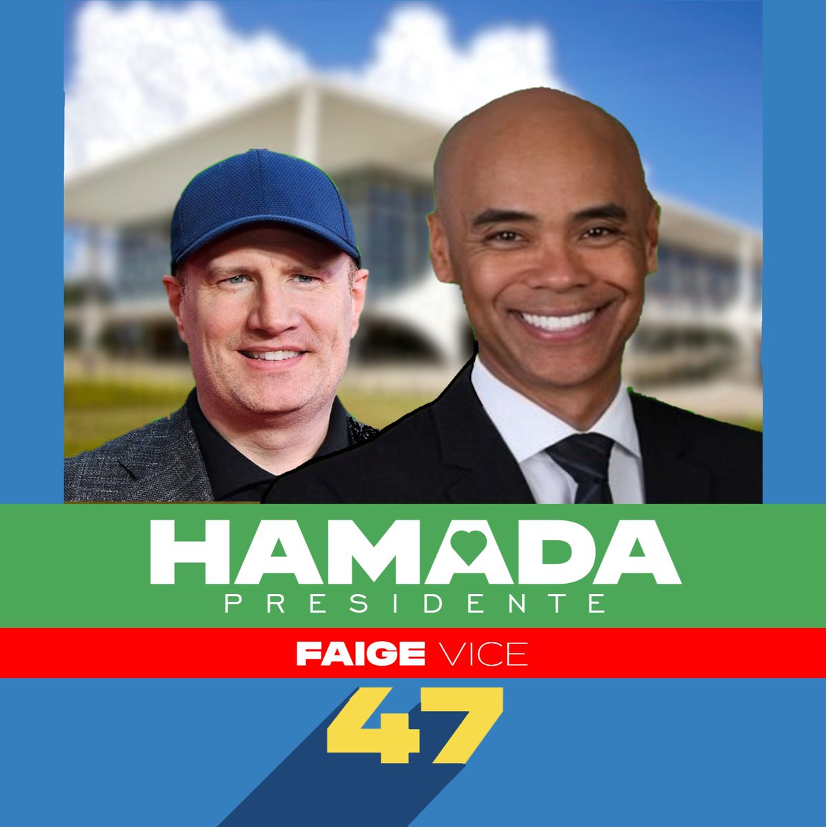 HamadaCareca's tweet photo. Bom dia, famΓlia. Faltam 7 dias para #HamadaPresidente
47 bjs e #Vote47π https://t.co/RA9uvlwi3i