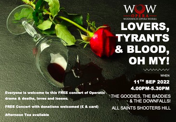 Woolwich Opera Works tweet media