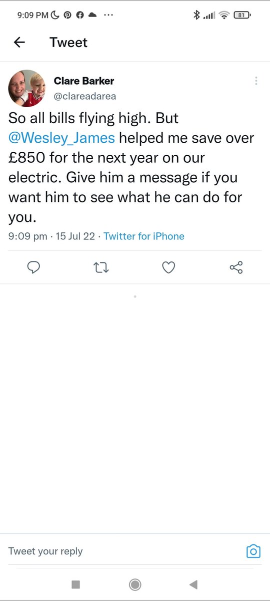 Wesley_James's tweet photo. If people want to stop blocking me for trying to help them, that would be great! Look at these happy people who didn't block me! #energybills #fixedtariff #enegycrisis https://t.co/uXcQyyRqjw
