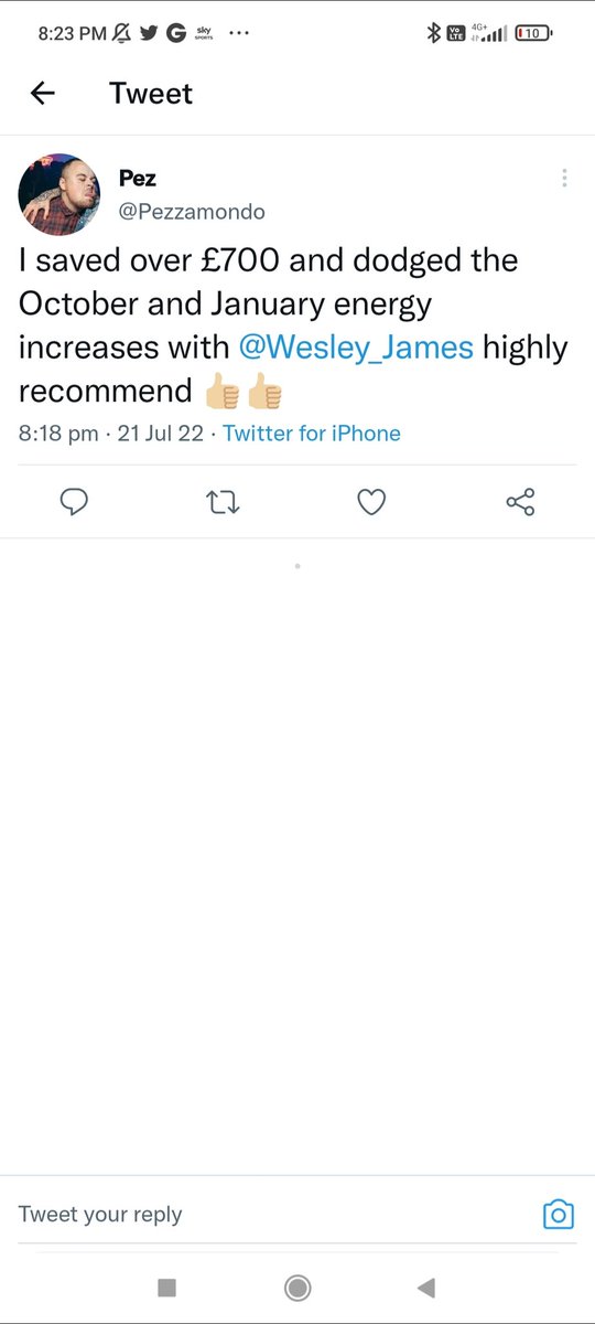 Wesley_James's tweet photo. If people want to stop blocking me for trying to help them, that would be great! Look at these happy people who didn't block me! #energybills #fixedtariff #enegycrisis https://t.co/uXcQyyRqjw