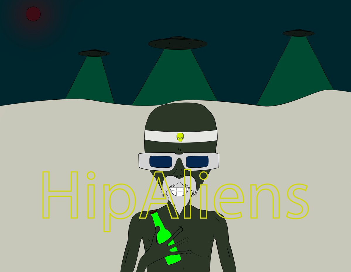 HipAliens tweet media