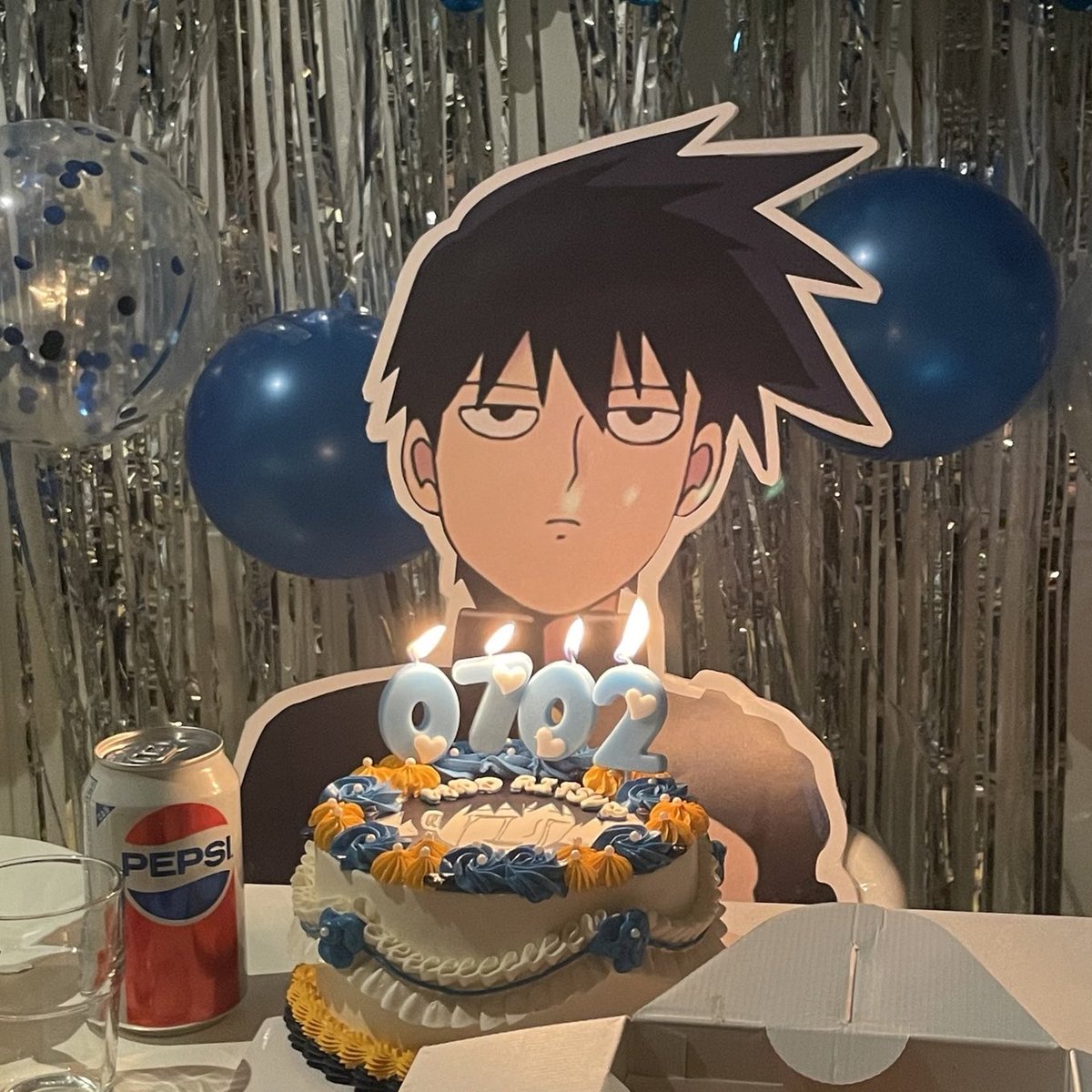 HBDritsu's tweet photo. 💙행사의 사진을 몇 장 공개합니다!

생일파티를 신나게 즐기는 리츠군입니다😄
⠀ https://t.co/9A7413hcZB