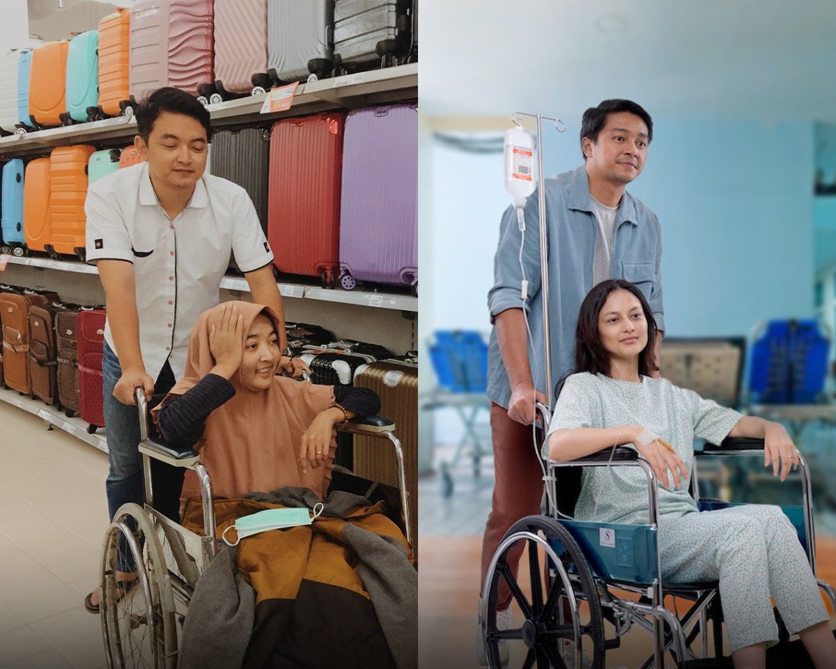Yoonna111's tweet photo. Filmnya sedih banget sih 😭 mana dari kisah nyata lagi, bisa jadi pengingat buat pasangan lain
#DevaMahenraNikah
#UntilTomorrow https://t.co/7jnykRCJVK