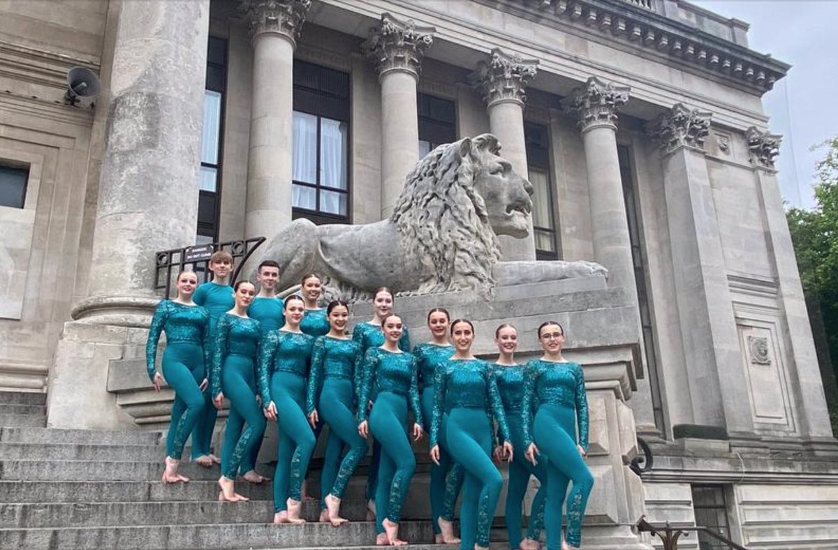 EBSingingSchool's tweet photo. Congratulations to Amelie, Maddie and Megan who all recently performed at the @AllEnglandDance Finals at the @wycombeswan Theatre with @NHAD12! Very well done! xx https://t.co/ljjwO6VEMj