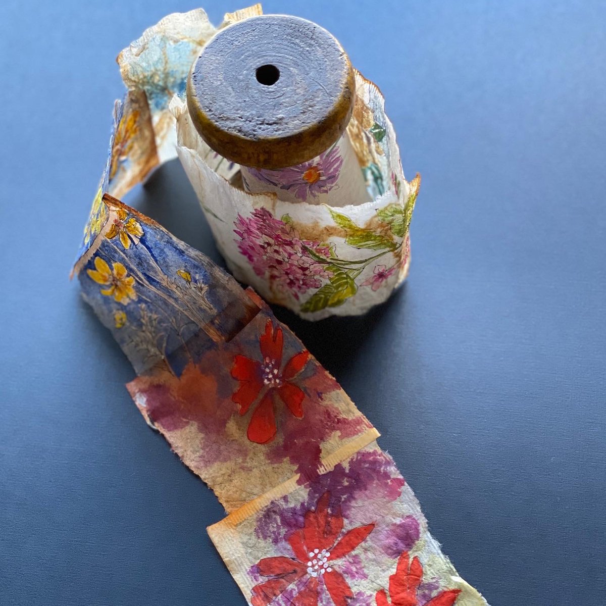 RubySilvious's tweet photo. Tea Bag Spool https://t.co/ti7MvRkPkM