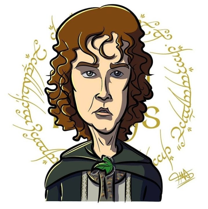 aristicaturas's tweet photo. Feliz Cumpleaños @BillyBoydActor !

#billyboyd #LOTR #LordOfTheRings #pippin #birthday #birthdayboy #borntoday #caricature https://t.co/r2oYmRaewM