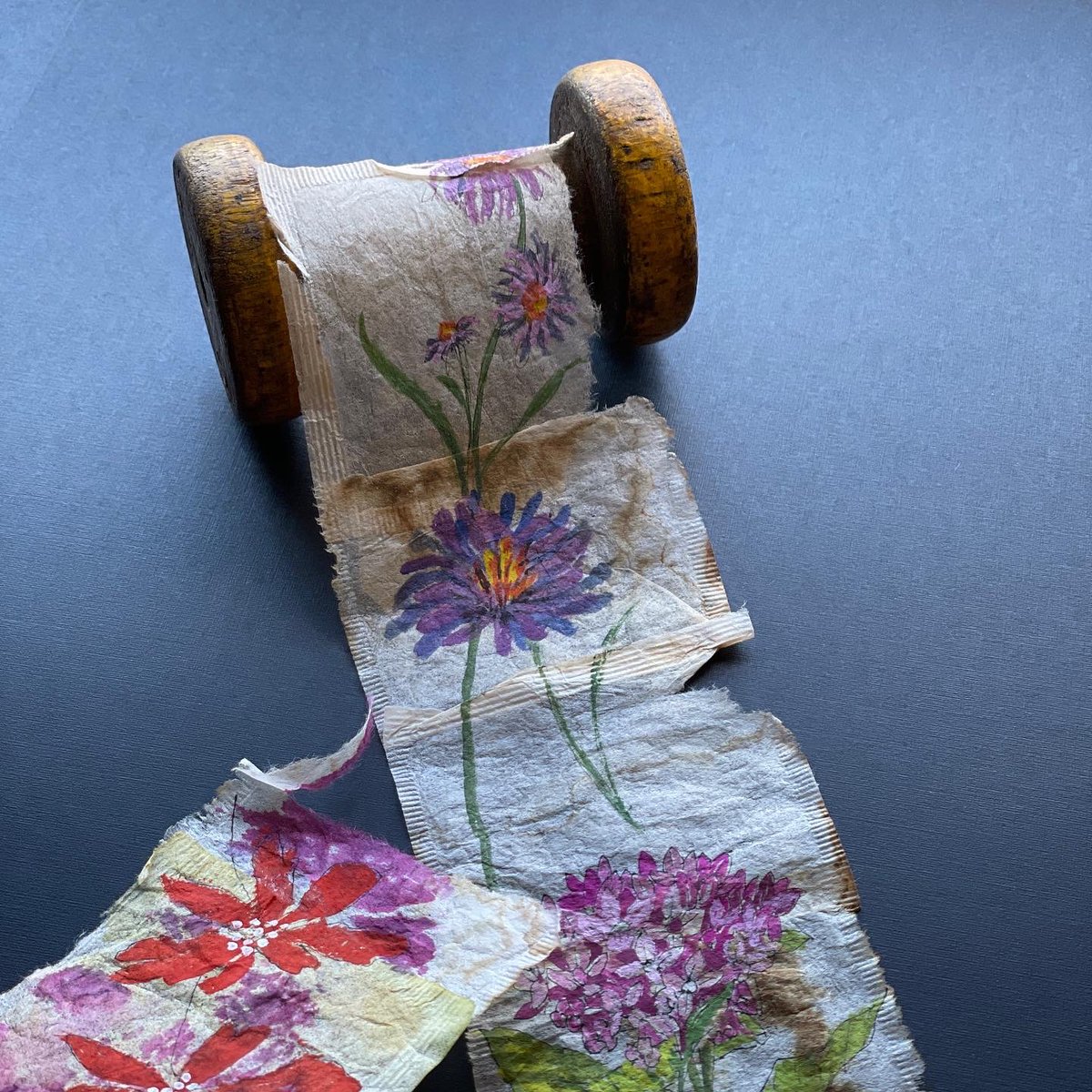 RubySilvious's tweet photo. Tea Bag Spool https://t.co/ti7MvRkPkM
