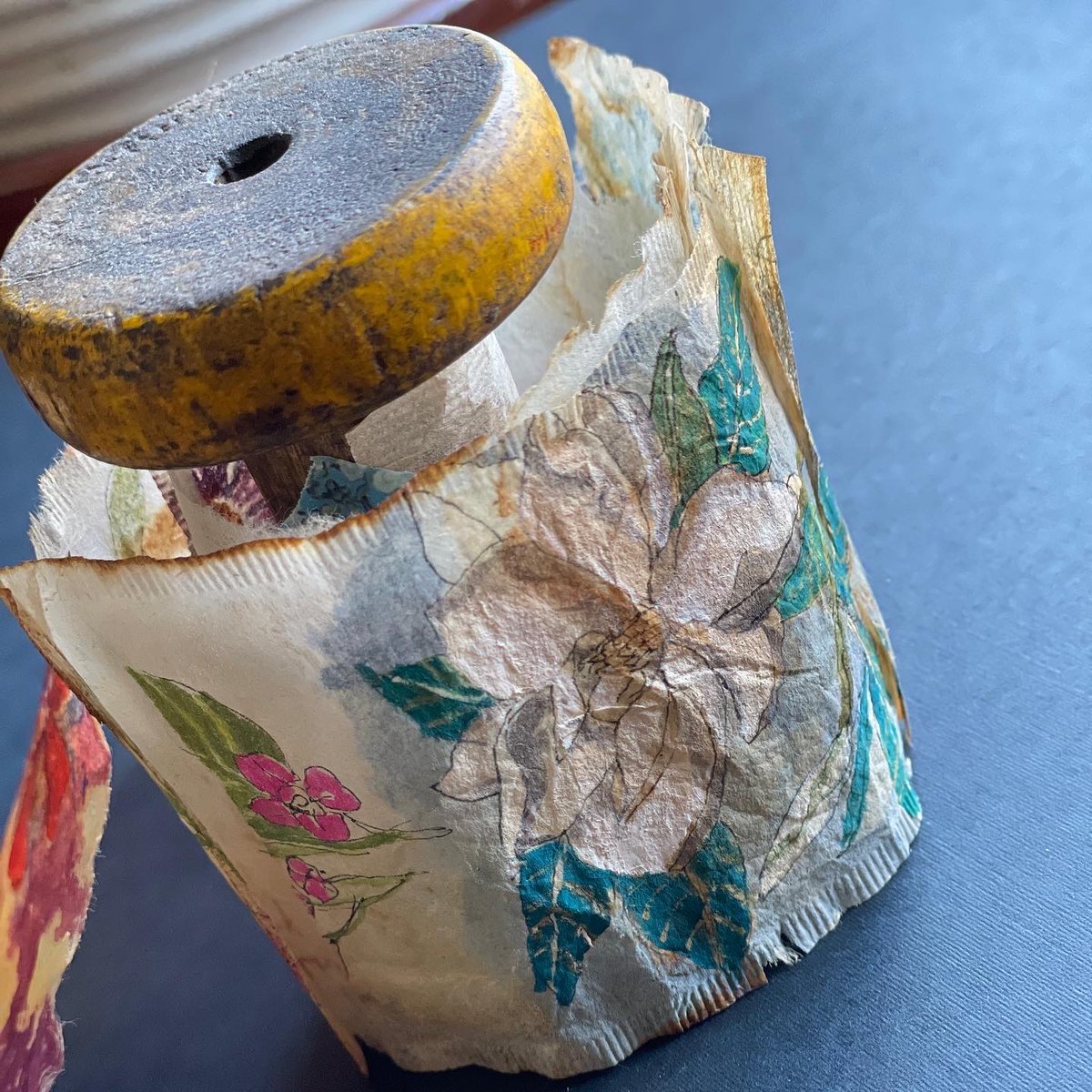 RubySilvious's tweet photo. Tea Bag Spool https://t.co/ti7MvRkPkM