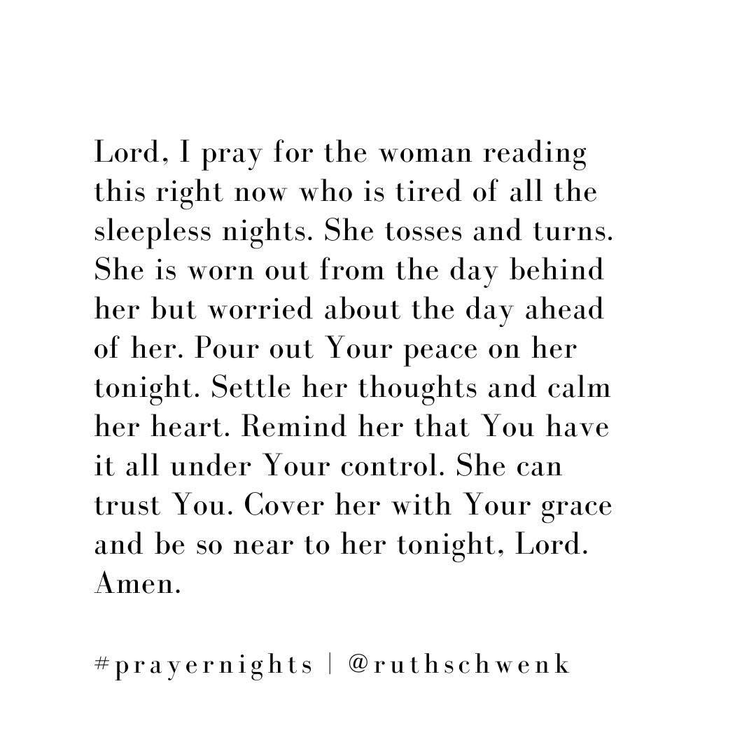 DrDaltonSmith's tweet photo. A prayer for the woman who is tired of the sleepless nights: https://t.co/DhRK9jlW8C