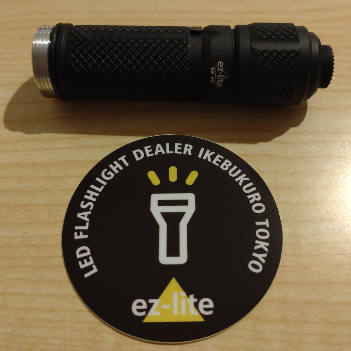 RyXJSg8V1eZ7mfP's tweet photo. Weltool BB18+TC20 BK (ez-lite 刻印モデル )
もちろんez-liteさんで購入。
ロゴが綺麗に刻印されています。
LH5ヘッドを付けてみました。
シンプルでカッコイイです(*´ω`*)
#Weltool
#BB18
#TC20
#LH5
#ezlitetokyo https://t.co/MxXYlXFHab
