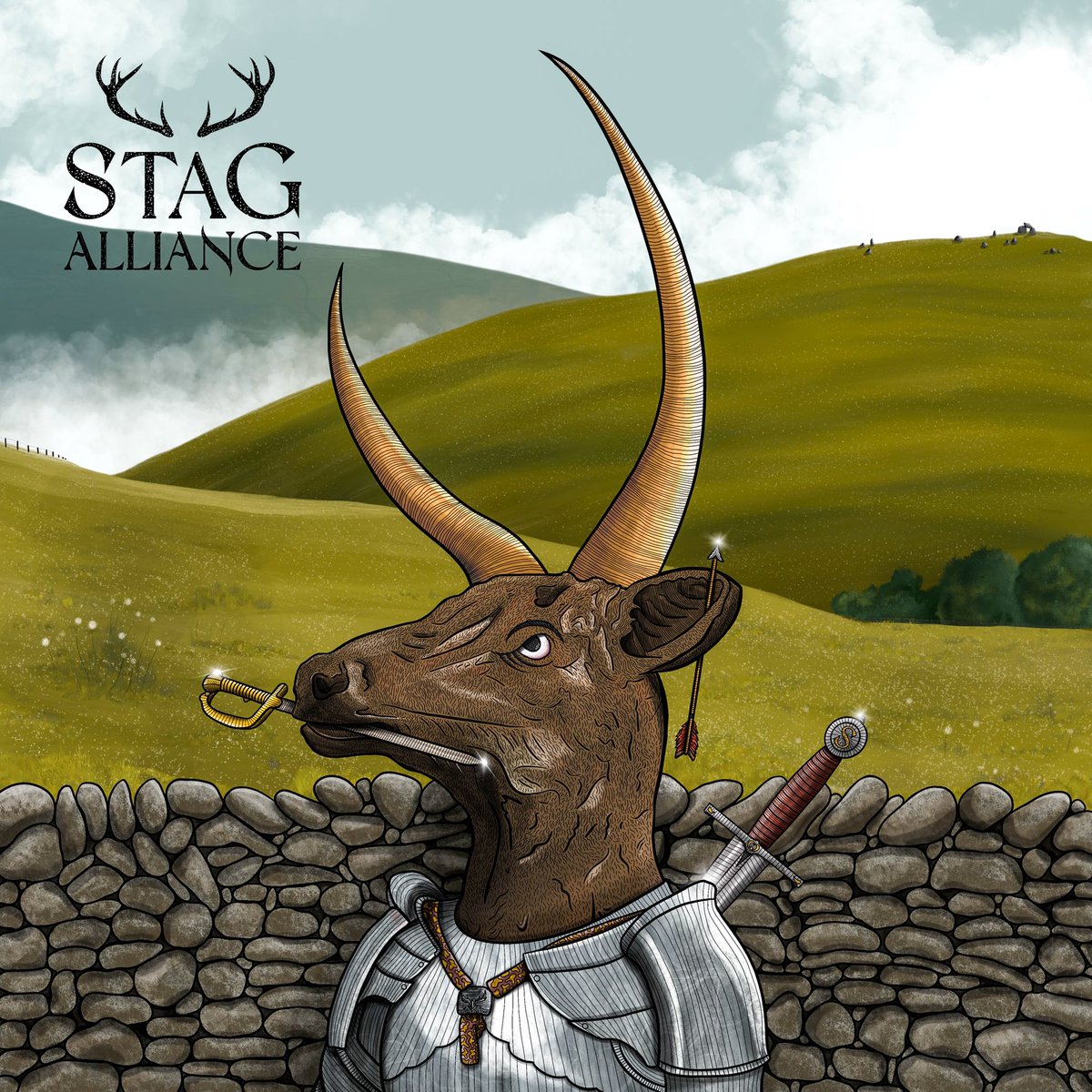 StagAlliance's tweet photo. Hello herd! Sorry for the quietness, taking some time off this weekend but will be back in the week with some more sneak peeks 🗽 insights and collabs. The fan art comp also ends this week, it will be a challenge picking the winners! Enjoy your weekend all 🦌😁 https://t.co/ibQcK0nmpr