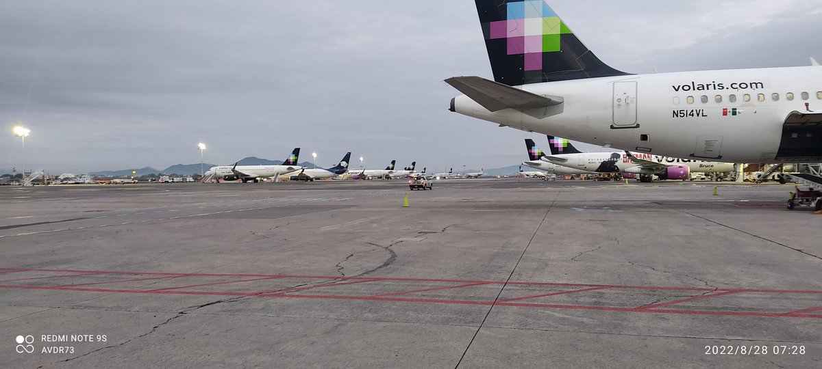 Avdr_73's tweet photo. Excelente domingo a todos.
Saludos desde la #Playaforma
Vamos por los tacos de #barbacha 
@Aeropuerto_GDL @Trafico_ZMG @MeteoJalMX https://t.co/Cgj343Nq6S