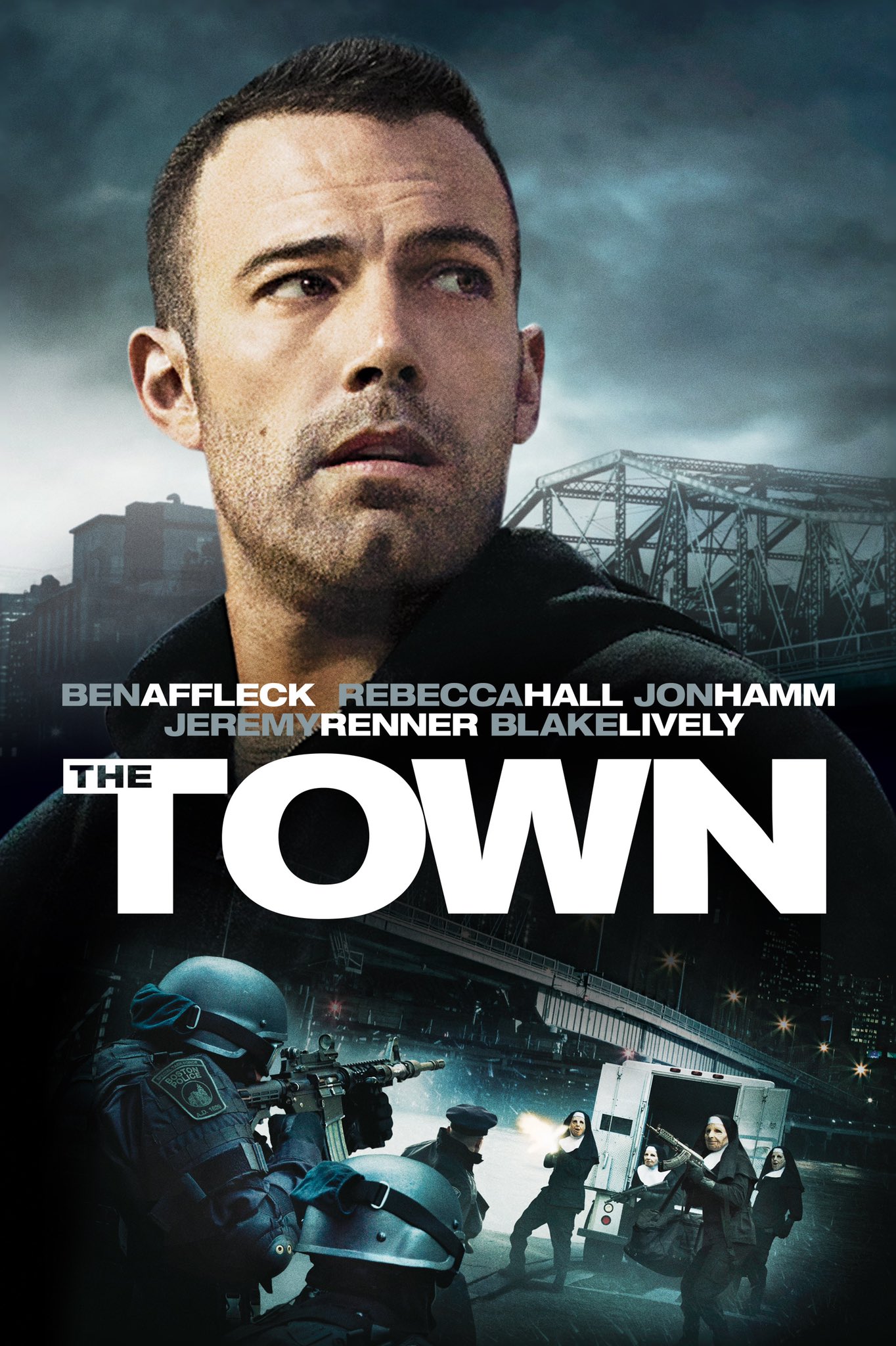 Город воров фильм 2010