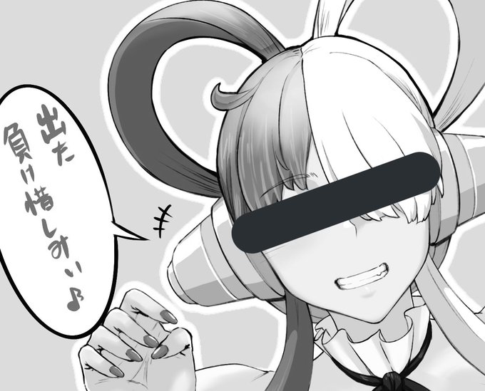 シコシコ描いてる… 