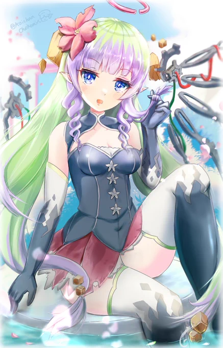 アメス様実装おめでとおおお!!!#プリコネR #プリンセスコネクトReDive 