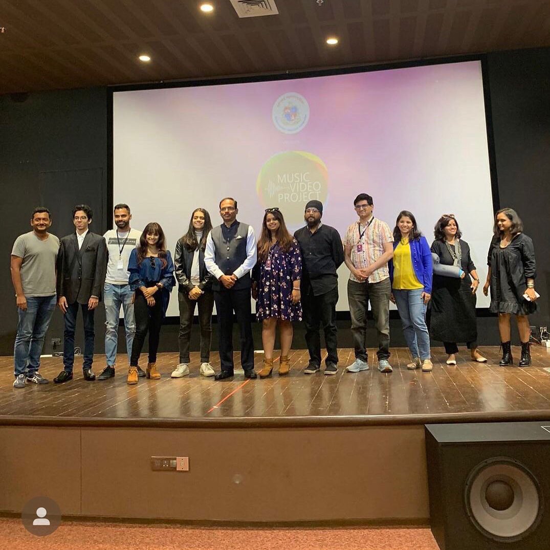 sunilbhatia's tweet photo. Thanks The Music Video Project for the wonderful evening 

#musicvideo #musicvideoproject #spiritofmumbai #mvp2022 https://t.co/NyPDYCYqXT