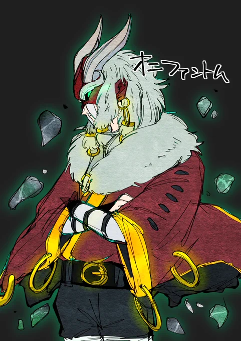 楽しくなっちゃった趣味絵 