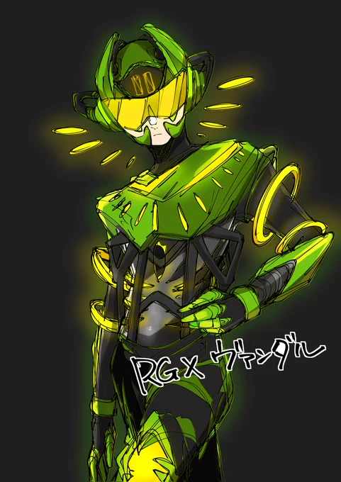 楽しくなっちゃった趣味絵 