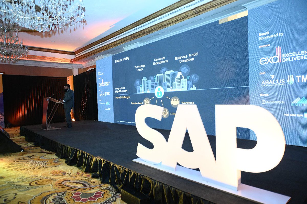 syedakanwal__'s tweet photo. The leader in the global market SAP held an exclusive Cloud Info Day event with the motto "Innovate First and Move to the Cloud." The occasion made clear how switching to cloud apps can benefit businesses and involve new approaches.
#SAPMENA #SAPCloudDay #Pakistan https://t.co/X9dacIc4m5
