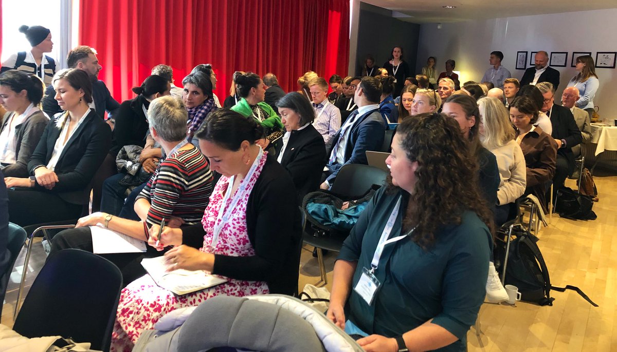 MFA Iceland Arctic (@icelandarctic) on Twitter photo Gendered #diplomacy is well worth discussing:
statistics, importance of leadership, targeted priority on parity, mainstreaming, action plans, implementation… & positive role models.
A Sunday morning well spent.
<a href="/_Arctic_Circle/">Arctic Circle</a> #GreenlandForum2022
<a href="/GreenlandMFA/">Greenland MFA 🇬🇱</a> <a href="/arcticiceland/">IACN Norðurslóðanet</a> Gendered #diplomacy is well worth discussing:
statistics, importance of leadership, targeted priority on parity, mainstreaming, action plans, implementation… & positive role models.
A Sunday morning well spent.
<a href="/_Arctic_Circle/">Arctic Circle</a> #GreenlandForum2022
<a href="/GreenlandMFA/">Greenland MFA 🇬🇱</a> <a href="/arcticiceland/">IACN Norðurslóðanet</a>