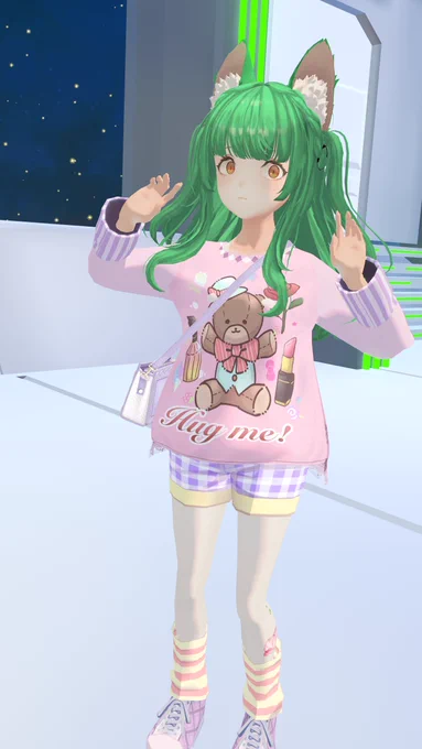 #おうつちのVRC日記
踊りかわいいね
存在しないTシャツ
デカ女児かわええ
ちっちゃい女児も可愛い 