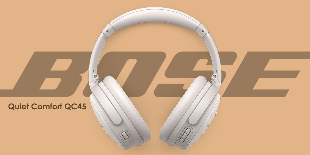 Gadgetby's tweet photo. Bose QuietComfort 45 
ICONIC QUIET COMFORT AND SOUND
Shop Now https://t.co/IT1THfcrJR

#Gadgetby #Bose #BoseQC45 #BoseHeadphones #BestOnlineShop #FastestDelivery #OnlineShoppinginDubai #OnlineShoppingUAE #SaudiOnlineShopping https://t.co/aEX3FgLrNp