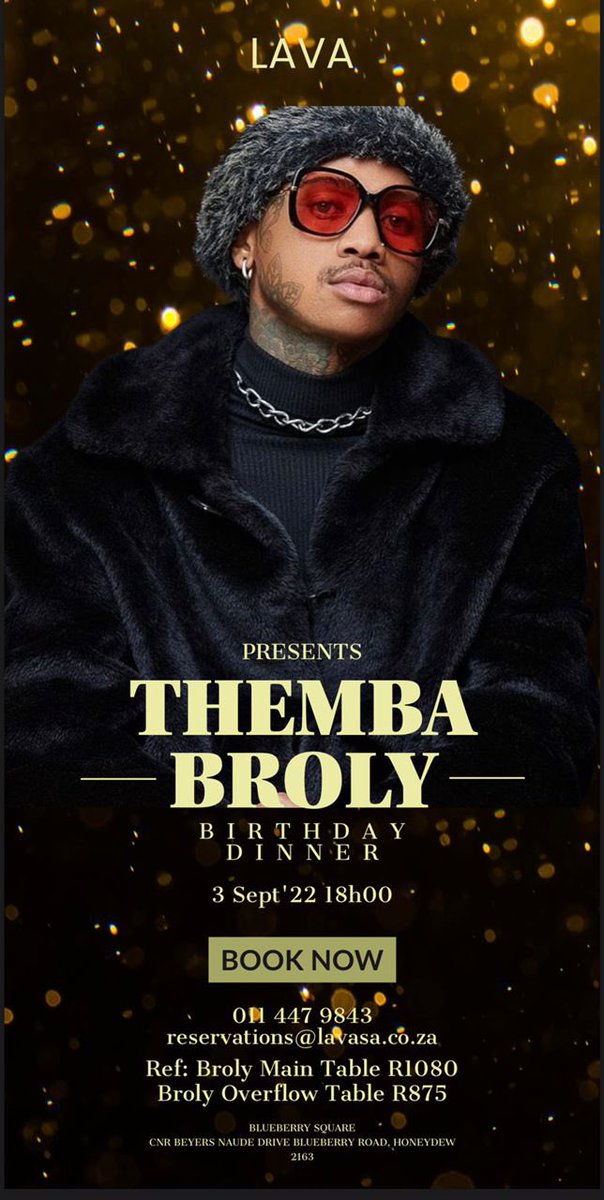 Cindymncube3's tweet photo. BIRTHDAY  DINNER FOR THE KING🔥💚🔥🍾🔥🍾💚                                Ghostnation  Loves THEMBABROLY     #ThembaBroly https://t.co/7ePFXUfb8V
