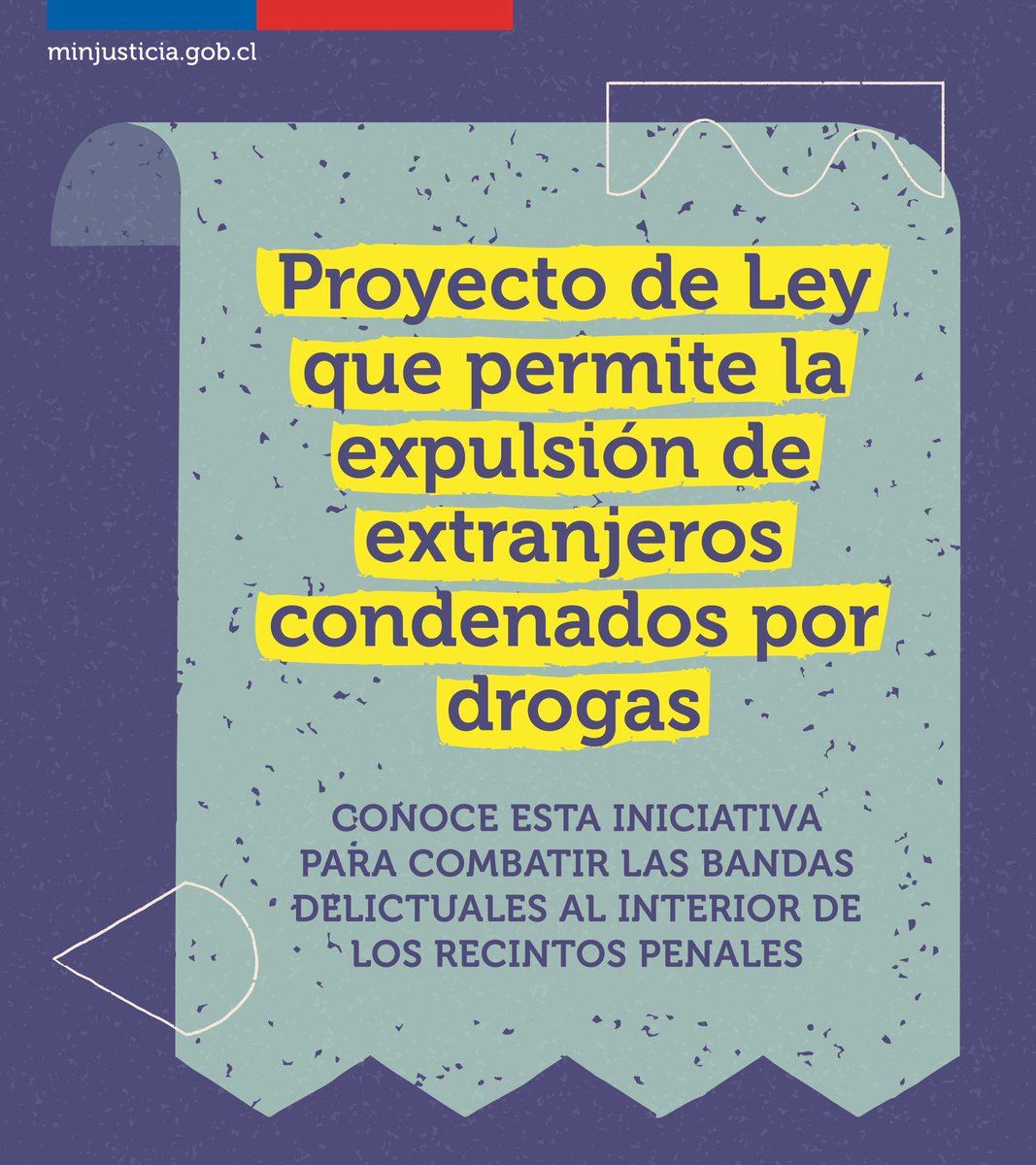 eduardothayer's tweet photo. En torno al 90% de las expulsiones judiciales involucra a personas condenadas x tráfico de drogas. En 2021 se modificó la ley para impedir seguir haciendolo. Esté proyecto del @MinjuDDHH busca reformar esa ley para que siga siendo posible expulsar a personas por ese motivo. https://t.co/kIXxs8pyTn